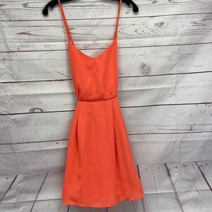 Jack by BB Dakota Orange Dress